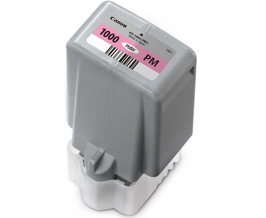 Картридж Canon PFI-1000PM (Photo Magenta) (0551C001), изображение 2