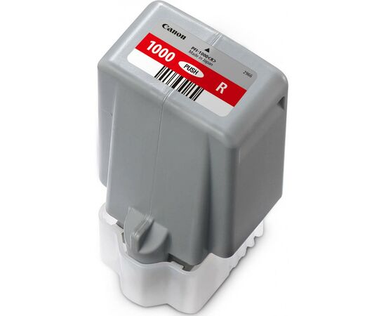 Картридж Canon PFI-1000R (Red) (0554C001), изображение 2 Картридж Canon PFI-1000R (Red) (0554C001), изображение 2