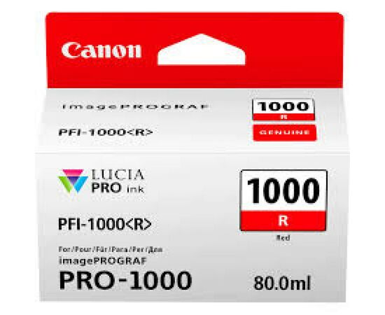 Картридж Canon PFI-1000R (Red) (0554C001)