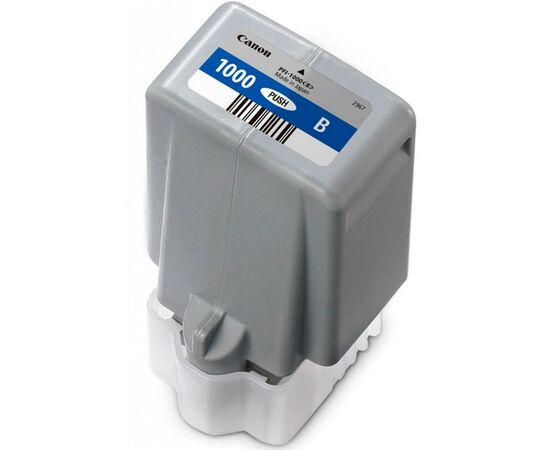 Картридж Canon PFI-1000B (Blue) (0555C001), изображение 2 Картридж Canon PFI-1000B (Blue) (0555C001), изображение 2