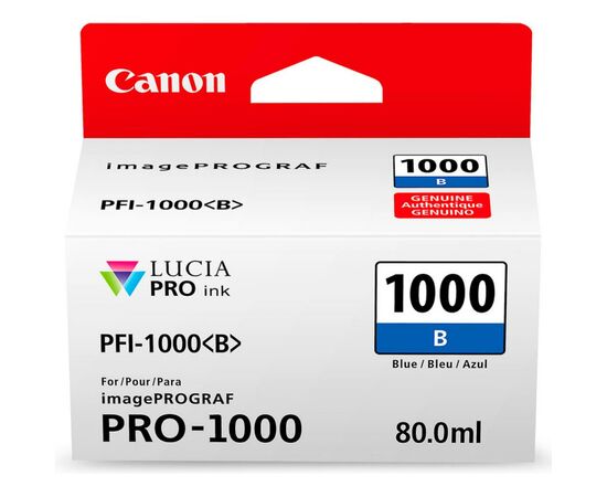 Картридж Canon PFI-1000B (Blue) (0555C001)