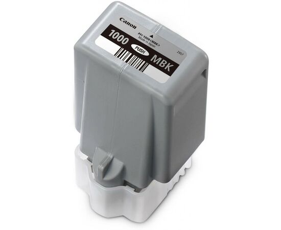 Картридж Canon PFI-1000MBk (Matte black) (0545C001), изображение 2 Картридж Canon PFI-1000MBk (Matte black) (0545C001), изображение 2