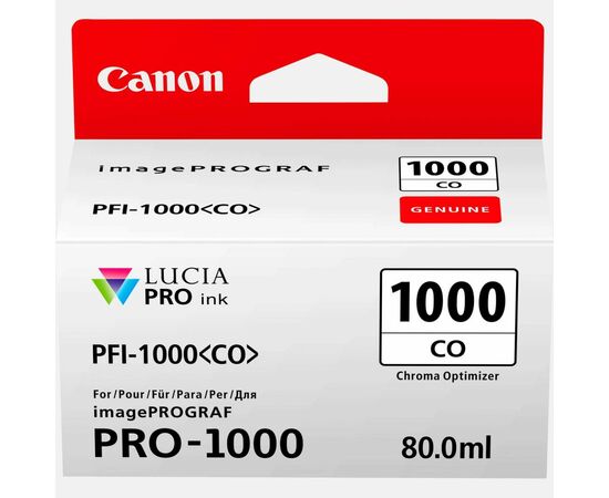 Картридж Canon PFI-1000CO (Chroma Optimizer) (0556C001)
