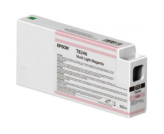 Картридж Epson SureColor SC-P6000/P7000/P8000/P9000 Vivid LightMagenta350мл (C13T824600)