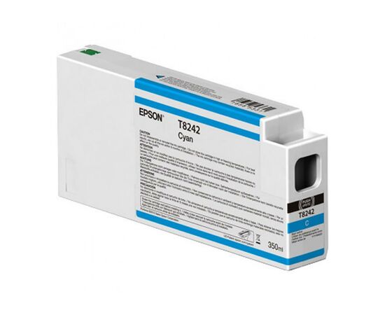 Картридж Epson SureColor SC-P6000/P7000/P8000/P9000 Cyan 350ml (C13T824200)