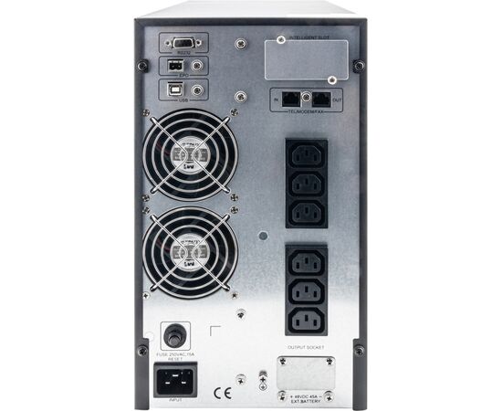 Источник бесперебойного питания LogicPower Smart-UPS-3000 Pro (6783), изображение 3 Источник бесперебойного питания LogicPower Smart-UPS-3000 Pro (6783), изображение 3