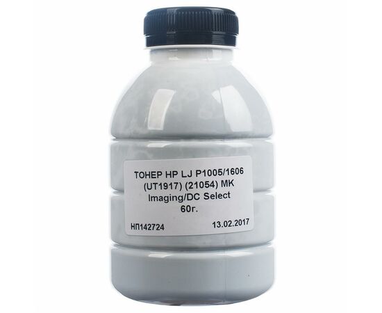 Тонер HP LJ P1005/1606 60г UT1917/21054 MK Imaging (TSM-UT1917-060)