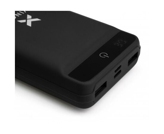 Батарея универсальная Vinga 20000 mAh QC3.0 Display soft touch black (VPB2QLSBK), изображение 5 Батарея универсальная Vinga 20000 mAh QC3.0 Display soft touch black (VPB2QLSBK), изображение 5