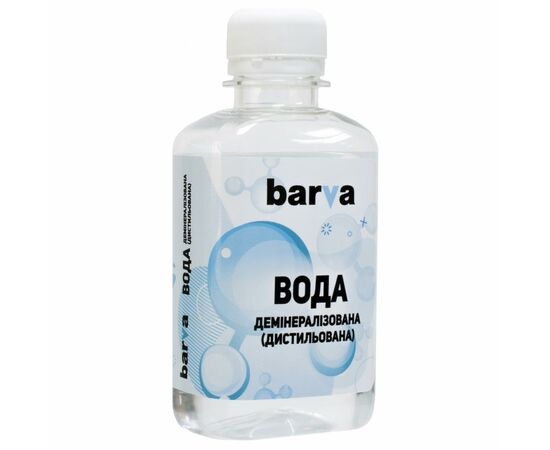 Рідина для очистки Barva salt-free water 180 мл (F5-H2O-180)
