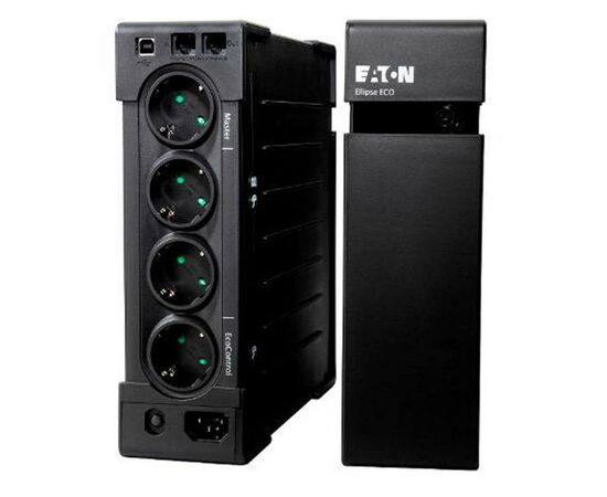 Источник бесперебойного питания Eaton Ellipse ECO 1600 USB DIN (9400-8307), изображение 2