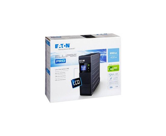 Источник бесперебойного питания Eaton Ellipse PRO 650 DIN (9207-43388), изображение 5 Источник бесперебойного питания Eaton Ellipse PRO 650 DIN (9207-43388), изображение 5