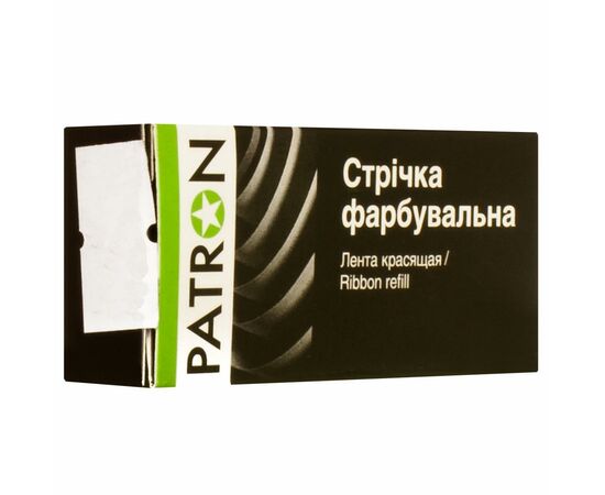 Лента к принтерам 13мм X 5м (К) HD Patron (PN-12.7-5SB)