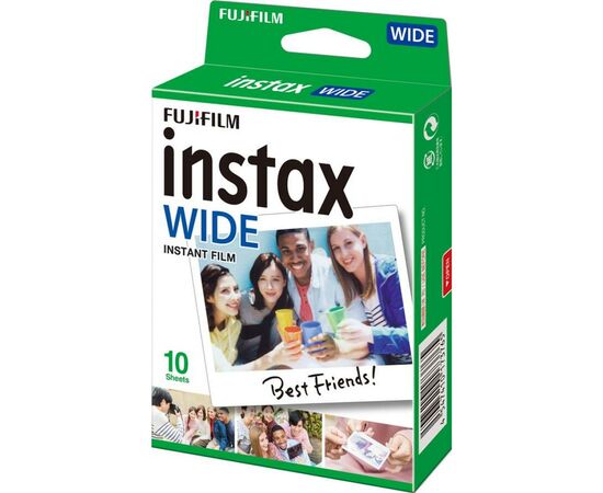Фотобумага Fujifilm COLORFILM INSTAX REG.GLOSSY (108х86мм 10шт) (16385983)