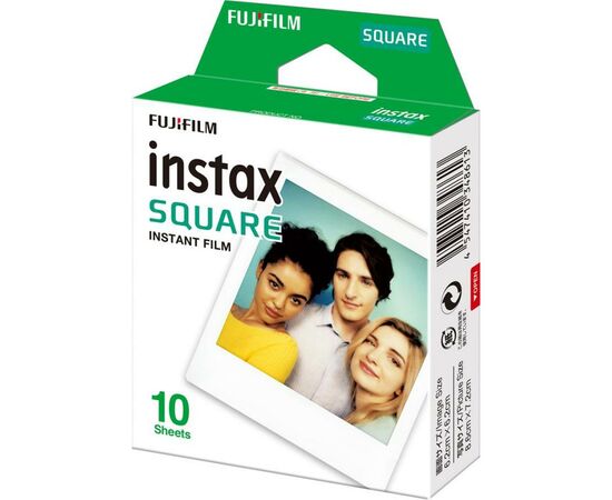 Фотобумага Fujifilm Instax SQUARE (86х72мм 10шт) (70100139613)