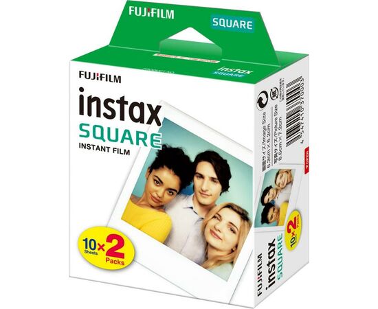 Фотобумага Fujifilm Colorfilm Instax SQUARE (86х72мм 2х10шт) (16576520)