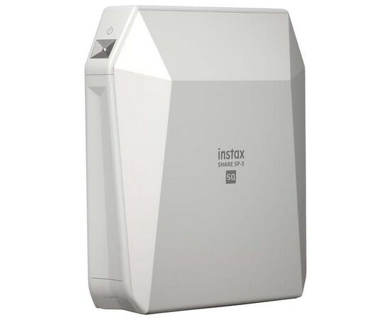 Сублимационный принтер Fujifilm INSTAX SHARE SP-3 White (16558097), изображение 3 Сублимационный принтер Fujifilm INSTAX SHARE SP-3 White (16558097), изображение 3