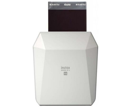 Сублимационный принтер Fujifilm INSTAX SHARE SP-3 White (16558097), изображение 4 Сублимационный принтер Fujifilm INSTAX SHARE SP-3 White (16558097), изображение 4