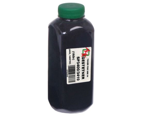 Тонер Gestetner SP3400/3410 бутль 160г Black AHK (1400782)