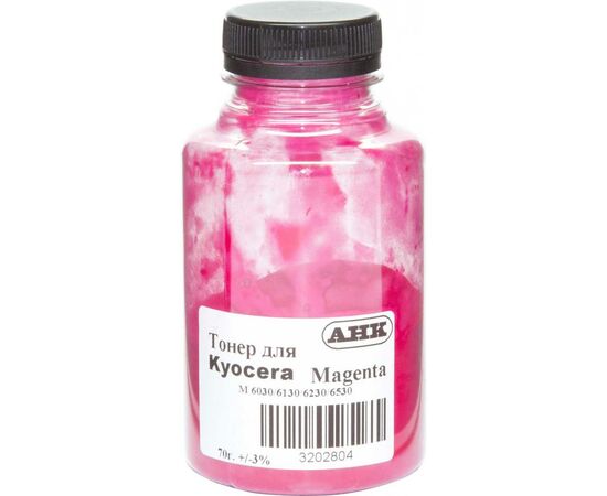 Тонер Kyocera Mita ECOSYS M6030/M6130/M6230/M6530, 70г Magenta AHK (3202804)