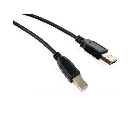 Кабель для принтера USB 2.0 AM/BM 3.0 m Vinga (VCPDCAMBM3.0BK)