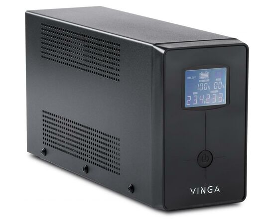Источник бесперебойного питания Vinga LCD 1500VA metal case ( VPC-1500PRM3 ) (VPC-1500PRM3), изображение 2 Источник бесперебойного питания Vinga LCD 1500VA metal case ( VPC-1500PRM3 ) (VPC-1500PRM3), изображение 2