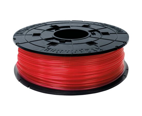 Пластик для 3D-принтера XYZprinting PLA(NFC) 1.75мм/0.6кг Filament, Red (RFPLCXEU0JB), зображення 2 Пластик для 3D-принтера XYZprinting PLA(NFC) 1.75мм/0.6кг Filament, Red (RFPLCXEU0JB), зображення 2