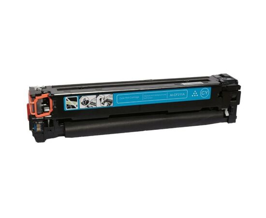 Корпус картриджу HP CF211A/CF212A/CF213A Color RANDOM (C_VIRGIN_CF21XA)