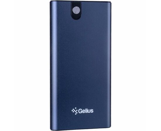Батарея универсальная Gelius Pro Edge GP-PB10-013 10000mAh Blue (00000078419), изображение 5 Батарея универсальная Gelius Pro Edge GP-PB10-013 10000mAh Blue (00000078419), изображение 5