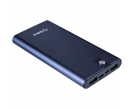 Батарея универсальная Gelius Pro Edge GP-PB10-013 10000mAh Blue (00000078419), изображение 7 Батарея универсальная Gelius Pro Edge GP-PB10-013 10000mAh Blue (00000078419), изображение 7