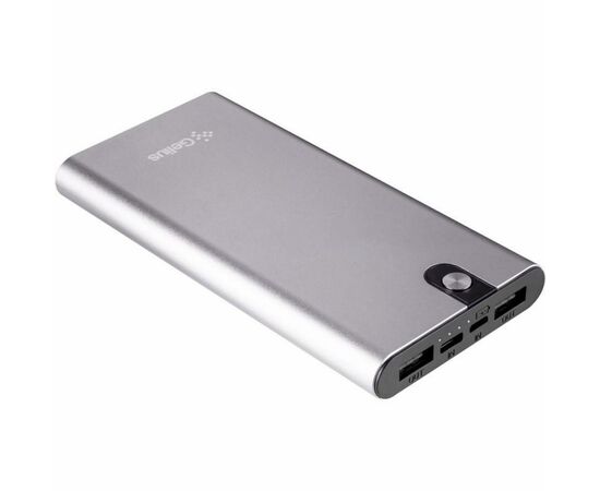 Батарея универсальная Gelius Pro Edge GP-PB10-013 10000mAh Silver (00000078420), изображение 7 Батарея универсальная Gelius Pro Edge GP-PB10-013 10000mAh Silver (00000078420), изображение 7