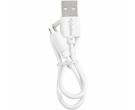 Батарея универсальная Gelius Pro Edge GP-PB10-013 10000mAh Silver (00000078420), изображение 8 Батарея универсальная Gelius Pro Edge GP-PB10-013 10000mAh Silver (00000078420), изображение 8