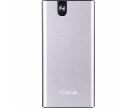 Батарея универсальная Gelius Pro Edge GP-PB10-013 10000mAh Silver (00000078420)