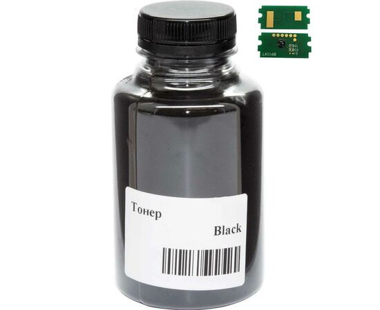 Тонер Kyocera TK-1200, 90г Black +chip AHK (3203742)