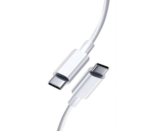 Зарядное устройство T-Phox PD 18W Charger + Type-C-C 60W cable 1m (White) (T-P01(W)+Type-C), изображение 3 Зарядное устройство T-Phox PD 18W Charger + Type-C-C 60W cable 1m (White) (T-P01(W)+Type-C), изображение 3