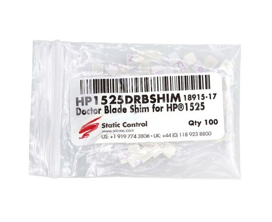 Прокладка для установки уровня лезвия дозирования HP CLJ CP1515 Static Control (HP1525DRBSHIM)