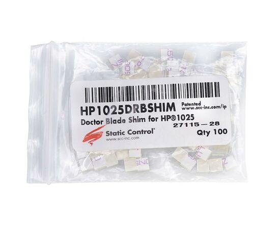 Прокладка для встановлення рівня леза дозування НP CLJ CP1025/Pro 100 M175 MFP Static Control (HP1025DRBSHIM)