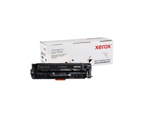 Картридж Xerox HP CE410X (305X) black (006R03802)