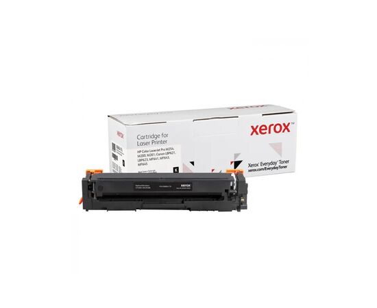 Картридж Xerox HP CF540A (203A), Canon 054 black (006R04176)