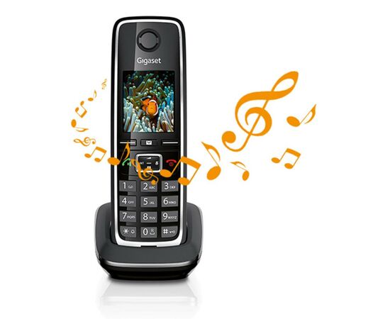 IP телефон Gigaset C530A IP Black (S30852H2526S301), изображение 3 IP телефон Gigaset C530A IP Black (S30852H2526S301), изображение 3
