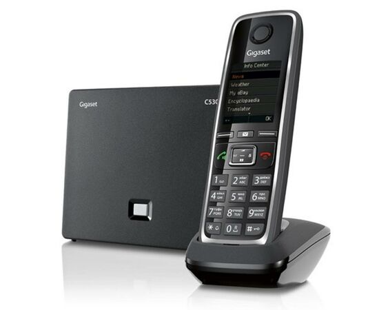 IP телефон Gigaset C530A IP Black (S30852H2526S301)