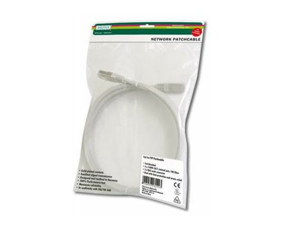 Патч-корд 5м CAT 6a S-FTP AWG 26/7 Digitus (DK-1644-A-050), зображення 2 Патч-корд 5м CAT 6a S-FTP AWG 26/7 Digitus (DK-1644-A-050), зображення 2