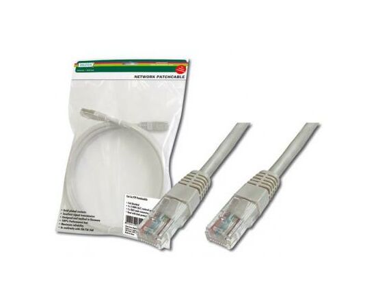 Патч-корд 5м CAT 6a S-FTP AWG 26/7 Digitus (DK-1644-A-050)