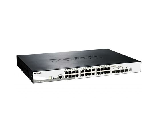 Коммутатор сетевой D-Link DGS-1510-28XMP, изображение 2 Коммутатор сетевой D-Link DGS-1510-28XMP, изображение 2