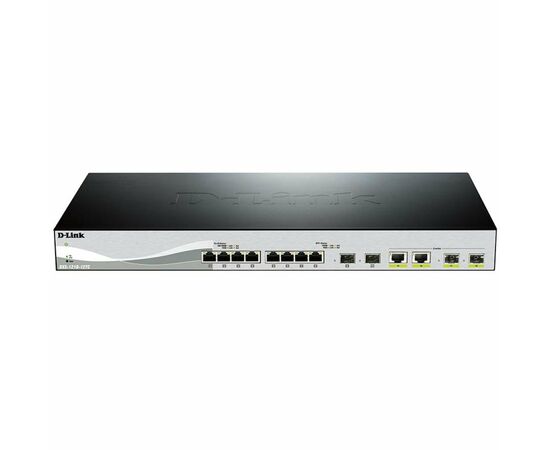 Коммутатор сетевой D-Link DXS-1210-12TC, изображение 2 Коммутатор сетевой D-Link DXS-1210-12TC, изображение 2