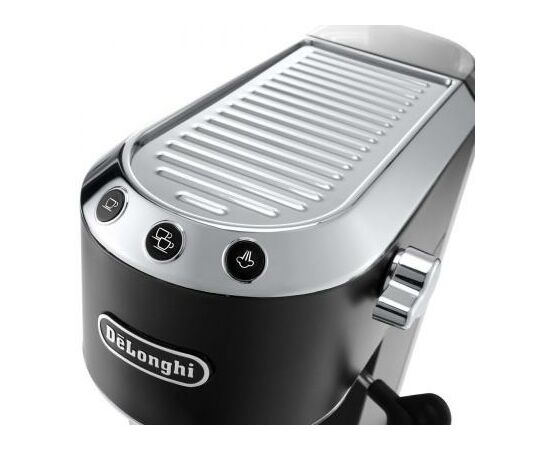 Рожковая кофеварка эспрессо DeLonghi EC685.BK, изображение 3 Рожковая кофеварка эспрессо DeLonghi EC685.BK, изображение 3