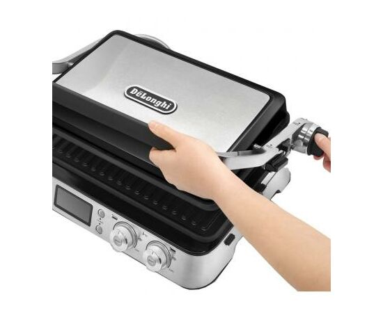 Электрогриль DeLonghi CGH1012D, изображение 4 Электрогриль DeLonghi CGH1012D, изображение 4