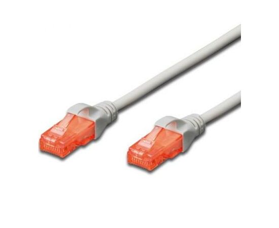 Патч-корд 5м, CAT 6 UTP, AWG 26/7, LSZH Digitus (DK-1617-050)