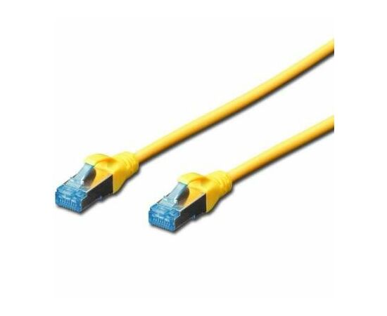 Патч-корд Digitus 1м, cat.5e, SF-UTP, AWG 26/7, yellow (DK-1531-010/Y)