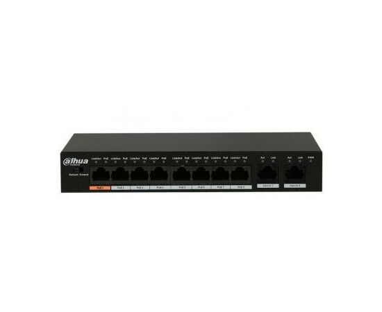 Коммутатор сетевой Dahua DH-PFS3010-8ET-96 (PFS3010-8ET-96)