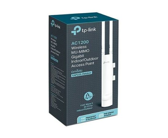 Точка доступа Wi-Fi TP-Link EAP225-OUTDOOR, изображение 4 Точка доступа Wi-Fi TP-Link EAP225-OUTDOOR, изображение 4